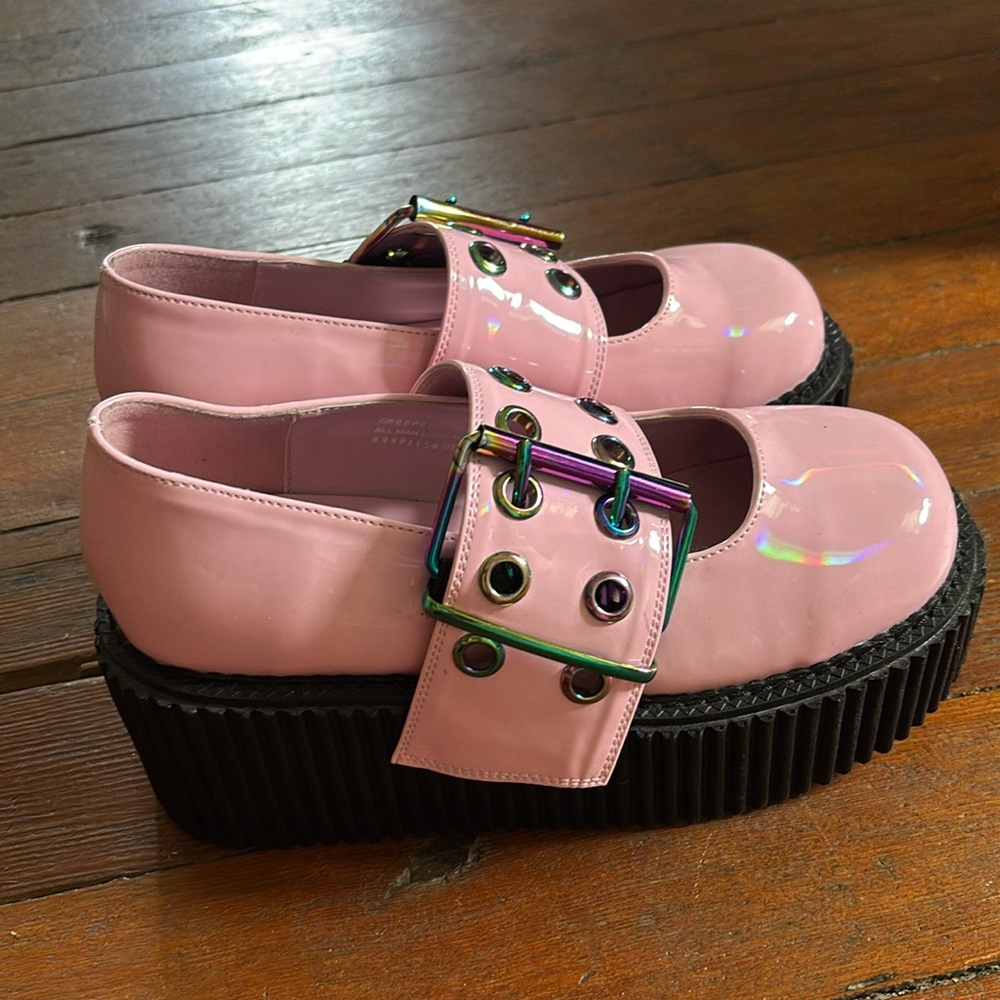 Demonia Creeper 230 size 7